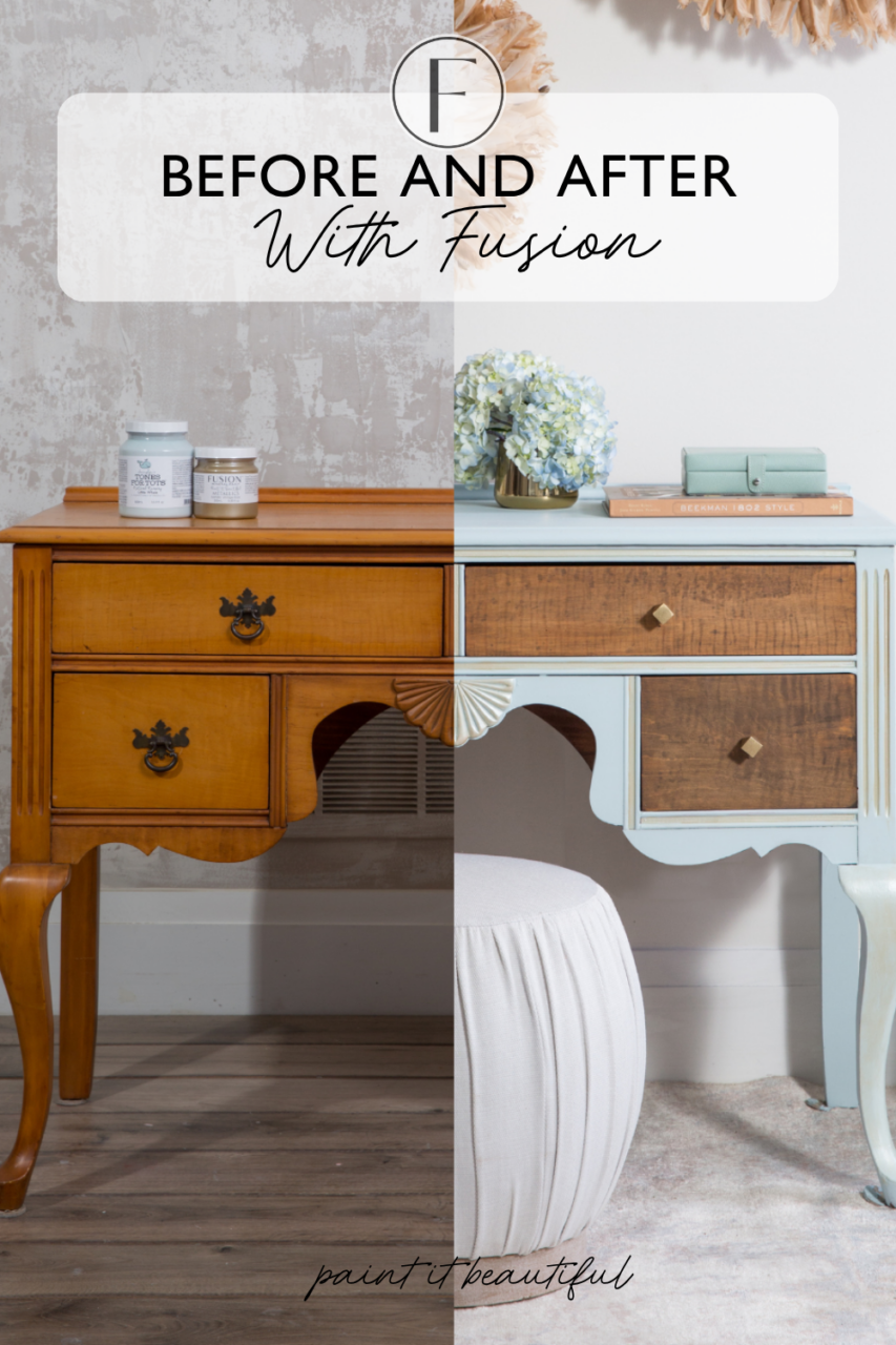 Before and After Furniture Makeovers with Fusion Mineral Paint - Fusion ...