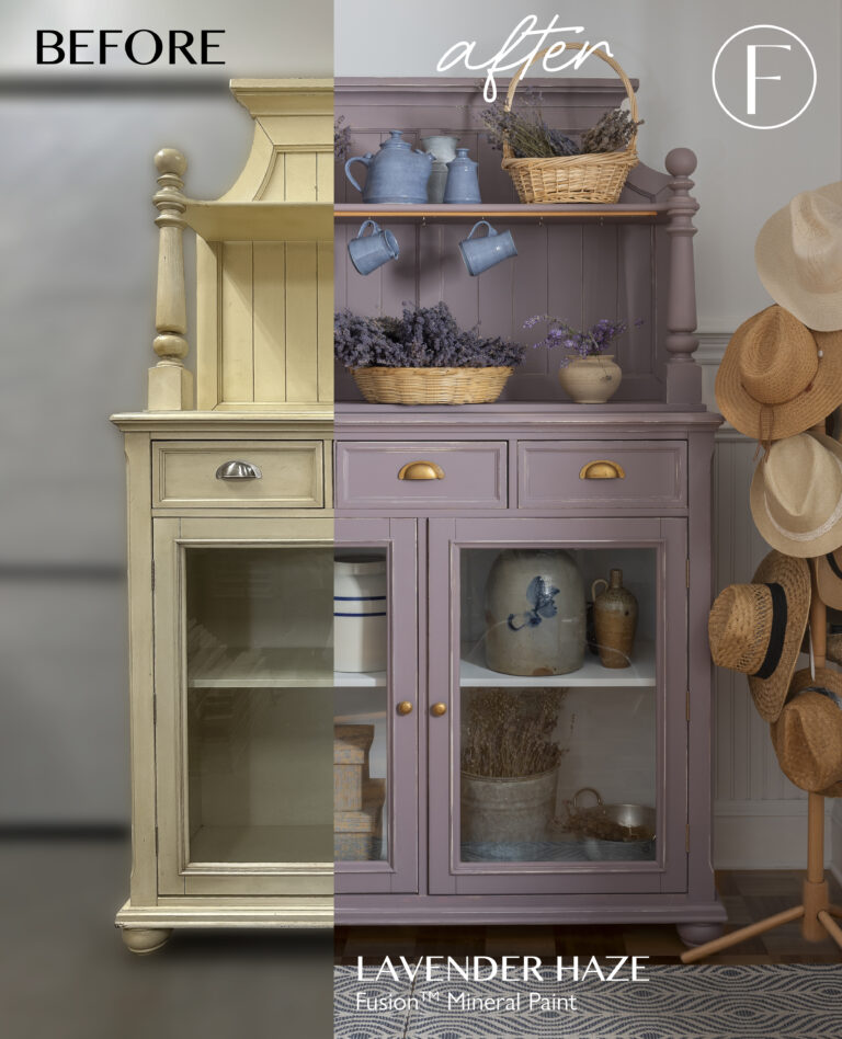 Before and After Furniture Makeovers with Fusion Mineral Paint - Fusion ...