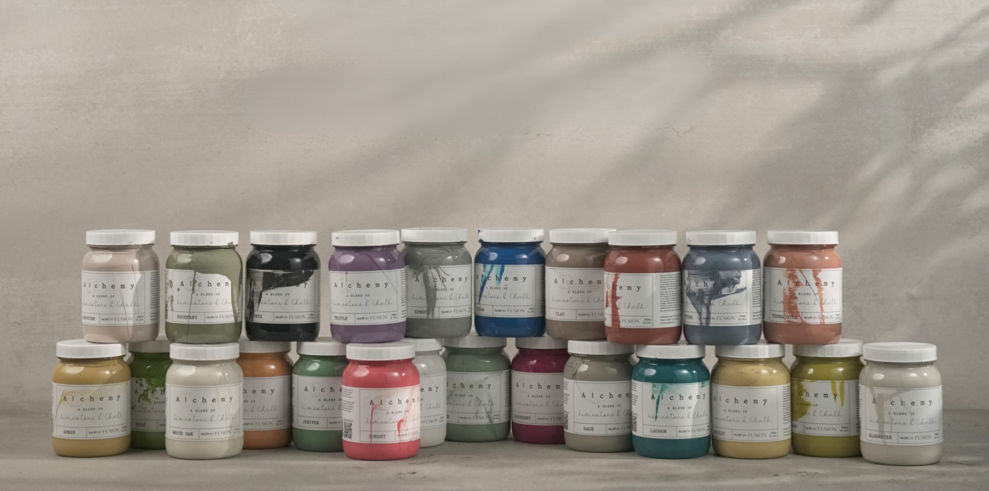 Alchemy Limestone & Chalk by Fusion